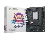 MAXSUN MS-H610M 666 WIFI6, LGA1700, H610, 2*DDR4, 3*SATA3, M.2, USB 3.2, USB 2.0, 1*PCIEx16, 1*PCIEx1, VGA+HDMI, mATX Image