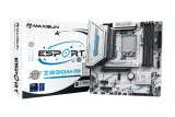 MAXSUN MS-eSport Z890M WIFI ICE, LGA1851, Z890, 4*DDR5, 4*SATA3, 3*M.2, USB 3.2, USB 2.0, Type-C, 1*PCIEx16, 1*PCIex4, 1*PCIex1, HDMI+DP, ATX Image