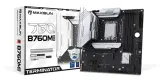 Материнская плата MAXSUN MS-Terminator B760M D5, LGA1700, B760, 4*DDR5, 4*SATA3, 3*M.2, USB 3.2, USB 2.0, Type-C, 1*PCIEx16, 1*PCIEx4, DP+HDMI,  mATX Image