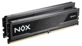 Apacer  DDR4  32GB  6400MHz DIMM NOX Black Gaming Memory CL36 1.4V Kit (2x16GB)  Heat Sink (Retail) 2048*8  3 years (AH5U32G64C652MBAA-2) Image