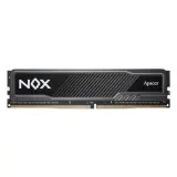 Apacer  DDR4  32GB  6400MHz DIMM NOX Black Gaming Memory CL36 1.4V Heat Sink (Retail) 2048*8  3 years (AH5U32G64C652MBAA-1) Image