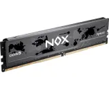 Apacer  DDR5  16GB  5200MHz DIMM NOX Black Gaming Memory (PC5-41600) CL40 1.25V (Retail) 2048*8  Heat Sink (Retail) 3 years (AH5U16G52C522MBAA-1) Image