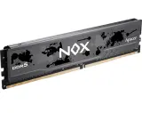 Apacer  DDR5  32GB  5200MHz DIMM NOX Black Gaming Memory (PC5-41600) CL40 1.25V (Retail) 2048*8  Heat Sink (Retail) 3 years (AH5U32G52C522MBAA-1) Image