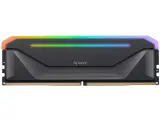 Apacer  DDR5  16GB  5200MHz DIMM NOX RGB Black Gaming Memory (PC5-41600) CL40 1.25V (Retail) 2048*8  Heat Sink (Retail) 3 years (AH5U16G52C522NBAA-1) Image