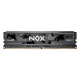 Apacer  DDR5 16GB  6400MHz DIMM NOX Black Gaming Memory CL36 2048x8 1.35V Heat Sink (Retail) 3 years (AH5U16G64C652MBAA-1) Image
