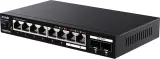 Коммутатор Tenda TEM2010X (L2) 8x2.5Гбит/с 2SFP+ неуправляемый Image