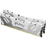 Kingston 32GB 6800MT/s DDR5 CL36 DIMM (Kit of 2) FURY Renegade White XMP Image