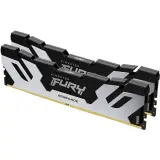 Kingston 32GB 6800MT/s DDR5 CL36 DIMM (Kit of 2) FURY Renegade Silver XMP Image
