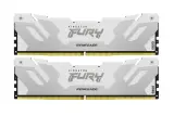 Kingston 32GB 6400MT/s DDR5 CL32 DIMM FURY Renegade White XMP Image