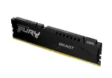 Kingston 16GB 6400MT/s DDR5 CL32 DIMM FURY Beast Black XMP Image