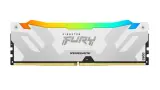 Kingston 16GB 7200MT/s DDR5 CL38 DIMM FURY Renegade RGB White XMP Image