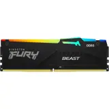 Kingston 32GB 6000MT/s DDR5 CL30 DIMM FURY Beast RGB XMP Image