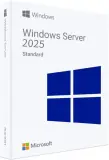 Windows Svr Std 2025 64Bit English 1pk DSP OEI DVD 16 Core Image