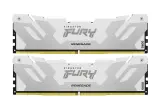 Оперативная память Kingston 32GB 8000MT/s DDR5 CL38 DIMM (Kit of 2) FURY Renegade White XMP Image