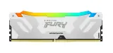 Оперативная память Kingston 16GB 7600MT/s DDR5 CL38 DIMM FURY Renegade RGB White XMP Image