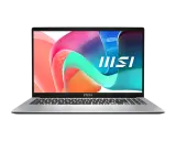 MSI Modern 15 F13MG Core i5-1334U 15.6" FHD (1920*1080)IPS,DDR4 16GB (8GB*2),512GB SSD,Iris Xe Graphics,backlight (White),Urban Silver,45Whr,1.7kg,Win11Pro Image