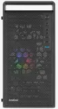 Aerocool Cs-109-G-BK-v1 (mATX, без БП, Glass Window, USB3.0 x1, USB2.0 x2, 12cm FRGB fan x1) Image