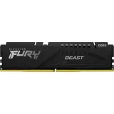 Оперативная память Kingston 16GB 6000MT/s DDR5 CL30 DIMM FURY Beast XMP Image