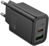 Сетевое зар./устр. Hoco Gentle PD30W+QC3.0 30W 3A (PD+QC) (44358) Image