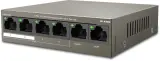 Коммутатор IP-Com F1106P-4-63W (L2) 6x100Мбит/с 4PoE 63W неуправляемый Image
