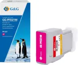 Картридж струйный G&G GG-PFI321M пурпурный (300мл) для Canon imagePROGRAF TM-250/255/350/355 Image