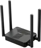Роутер беспроводной Mercusys MR62X AX1500 10/100/1000BASE-TX черный Image
