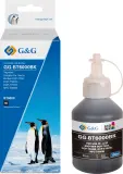 Чернила G&G GG-BT6000BK черный108мл для Brother HL-1110/1112A/1210/1212;DCP-1510/1512/1 Image