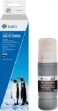 Чернила G&G GG-GT53BK черный100мл для HP Ink Tank 110/115/116/118/310/315/316/318/319/5 Image