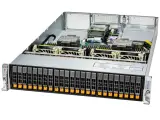 Supermicro SuperServer 2U 221H-TN24R noCPU(2)4th Gen Xeon Scalable/ TDP350W/ no DIMM(32)/ 24x2,5"/ 2x25Gb/ SFT-DCMS-SINGLE/ 1st config Image