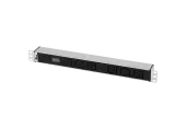 Блок розеток Rem-32 с амп., 6 IEC 60320 C19, 32 А, алюм., 19", колодка Image
