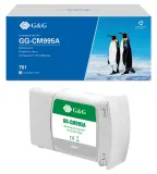 MPS Cartridge G&G 761 для DJ T7100/T7200, серый (400 мл) Image