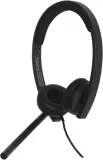 Наушники с микрофоном Logitech H570e черный 1.9м накладные USB оголовье (981-000575) Image