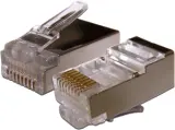Коннектор Lanmaster (TWT-PL45/S-8P8C-6V) FTP кат.6 RJ45 (упак.:100шт) Image