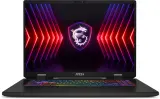 Ноутбук MSI Sword 16 HX B14 Core i7 14650HX 16Gb SSD1Tb NVIDIA GeForce RTX4060 8Gb 16" IPS FHD+ (1920x1200) Windows 11 Multi Language grey space WiFi BT Cam Image