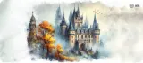 Коврик для мыши Cactus Castle 900x400x3мм (CS-MP-PRO13XXL) Image