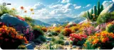 Коврик для мыши Cactus Desert landscape 900x400x3мм (CS-MP-PRO15XXL) Image