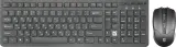 Клавиатура + мышь Defender Columbia C-775 клав:черный мышь:черный USB беспроводная slim Multimedia (45775) Image