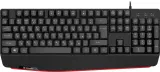 Клавиатура Defender Atom HB-546 черный USB Multimedia for gamer (подставка для запястий) (45546) Image