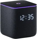 Умная колонка Yandex Станция Миди Алиса черный 24W 1.0 BT/Wi-Fi 10м (YNDX-00054BLK) Image
