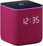 Умная колонка Yandex Станция Миди Алиса малиновый 24W 1.0 BT/Wi-Fi 10м (YNDX-00054PNK) Image