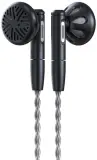 Наушники вкладыши Fiio FF5 1.2м черный проводные в ушной раковине Image
