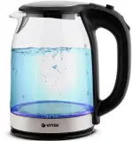 Чайник электрический Vitek VT-7095 1.8л. 2200Вт прозрачный корпус: стекло Image
