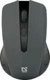 Мышь Defender Accura MM-935 серый оптическая 1600dpi беспров. USB для ноутбука 3but (52936) Image