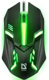 Мышь Defender Cyber MB-560L черный оптическая 1600dpi USB для ноутбука 2but (52560) Image