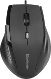 Мышь Defender Accura MM-362 черный оптическая 1600dpi USB 5but (52362) Image