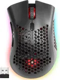 Мышь Defender Warlock GM-709L черный оптическая 2400dpi беспров. USB 7but (52709) Image