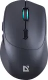 Мышь Defender Effect X MS-095 черный оптическая 1600dpi беспров. USB 5but (52095) Image