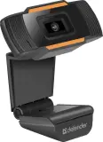 Камера Web Defender G-Lens 2579 черный 2Mpix (1280x720) USB2.0 с микрофоном Image