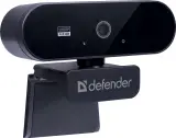 Камера Web Defender G-Lens 2580 черный 2Mpix USB2.0 с микрофоном для ноутбука (63112) Image