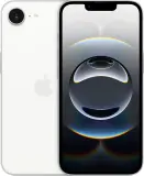 Смартфон Apple A3409 iPhone 16e 128Gb белый моноблок 3G 4G 1Sim 6.1" 1170x2532 iOS 18 48Mpix 802.11 a/b/g/n/ac/ax NFC GPS Protect Image